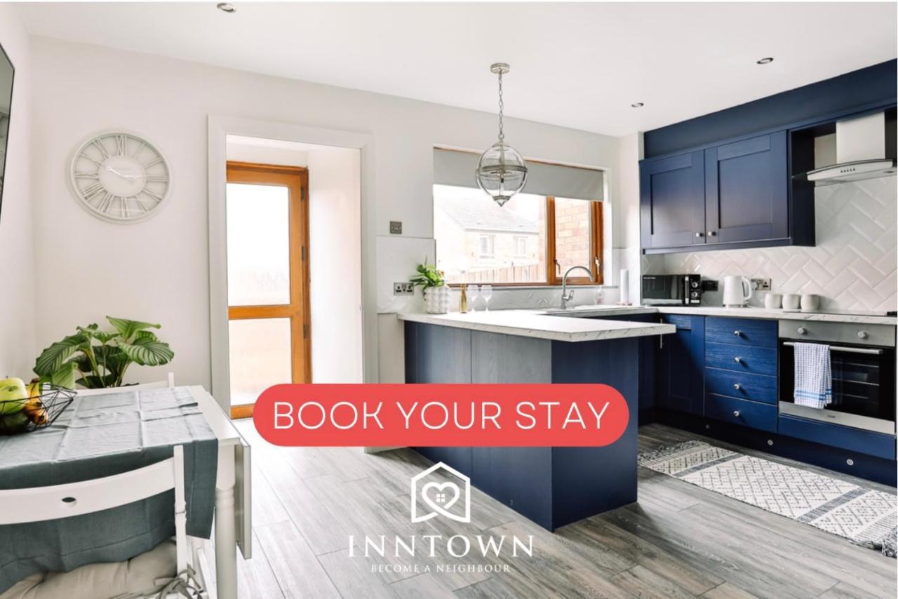 Family Town House Vila Belfast Exterior foto